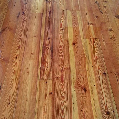 antique heart pine reclaimed flooring bluffton sc