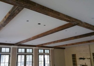 Reclaimed Wood Ceiling Beams | Specialty Flooring | Reclaimed Building Materials | Hilton Head, Savannah, Bluffton, Beaufort SC