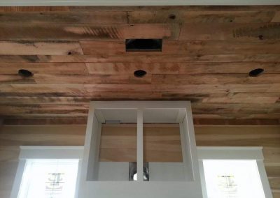 Reclaimed Wood Ceiling | Specialty Flooring | Reclaimed Building Materials | Hilton Head, Savannah, Bluffton, Beaufort SC