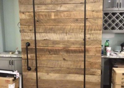 Reclaimed Wood Door | Specialty Flooring | Reclaimed Building Materials | Hilton Head, Savannah, Bluffton, Beaufort SC