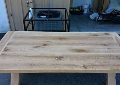 Reclaimed Wood Table | Specialty Flooring | Reclaimed Building Materials | Hilton Head, Savannah, Bluffton, Beaufort SC