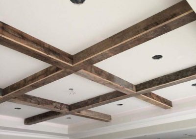 Reclaimed Wood Beams Ceiling | Specialty Flooring | Reclaimed Building Materials | Hilton Head, Savannah, Bluffton, Beaufort SC